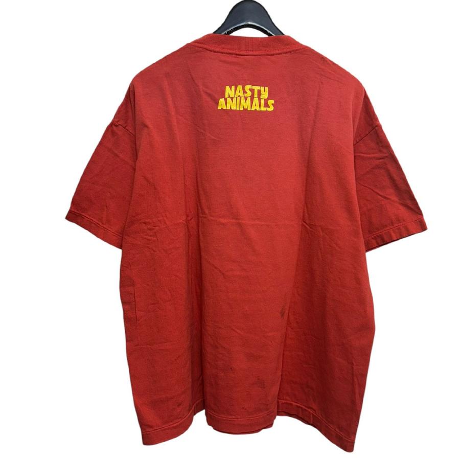 セントマイケル SAINT MICHAEL 25AW SS TEE／SAINT エイジング加工ロゴ