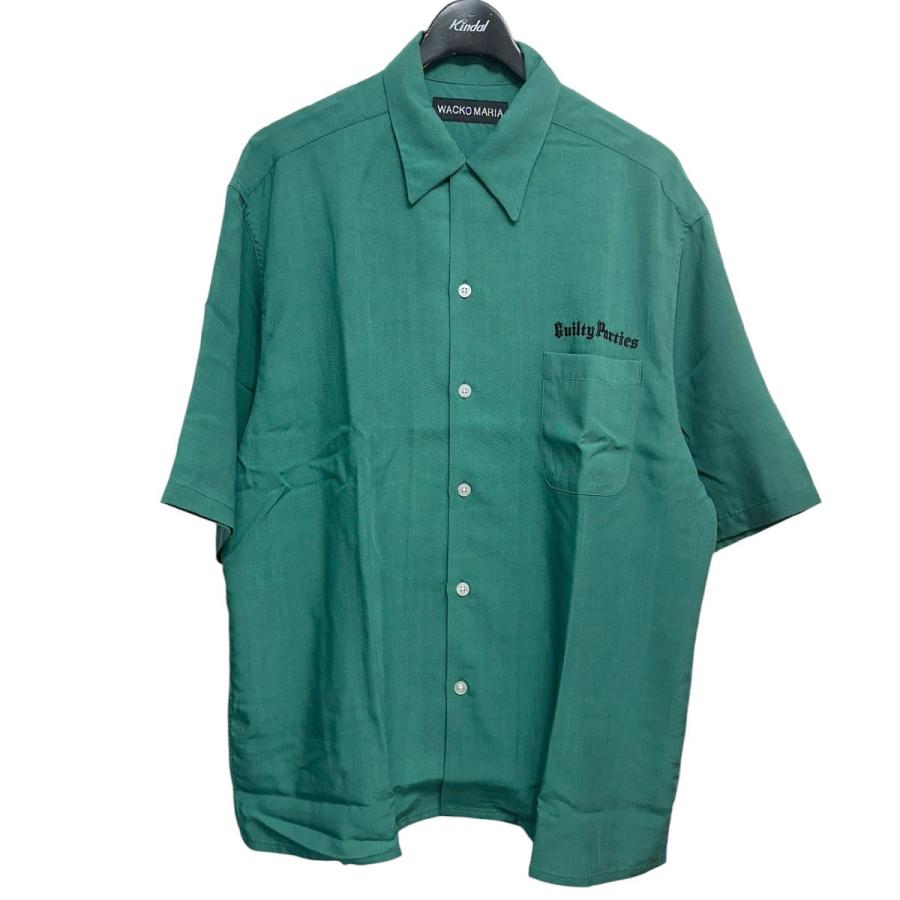 WACKO MARIA（ワコマリア） WACKO MARIA 50'S SHIRT S S (TYPE-2) ロゴ