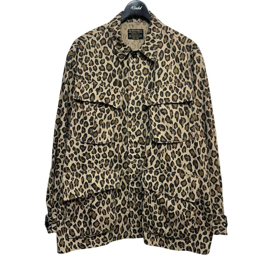 WACKO MARIA（ワコマリア） WACKO MARIA 26SS LEOPARD FATIGUE JACKET