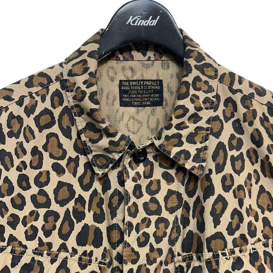 WACKO MARIA（ワコマリア） WACKO MARIA 26SS LEOPARD FATIGUE JACKET