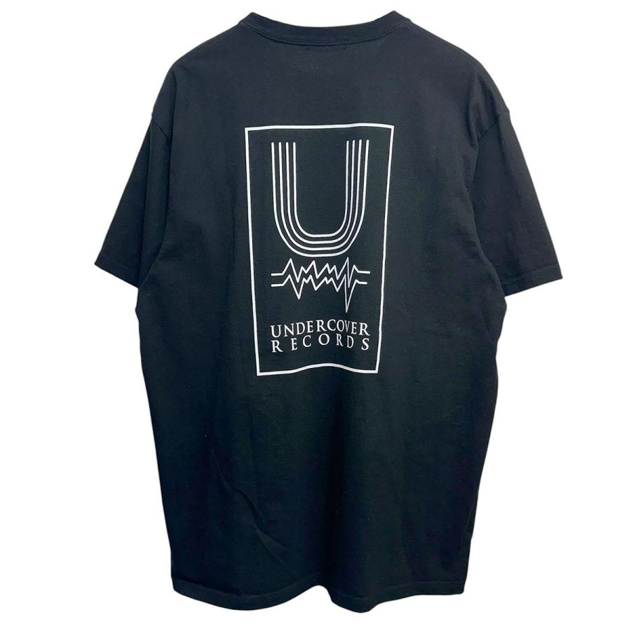 アンダーカバー Tシャツ UNDERCOVER（アンダーカバー） ロゴプリントTシャツ UC1D9811 ブラック