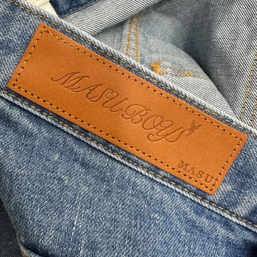 エムエーエスユー MASU MASUBOYS STRAIGHT JEANS(KEYHOLDER 