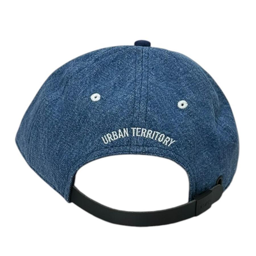 WTAPS キャップ ロゴ刺繍デニム WTAPS（ダブルタップス） WTAPS 26SS T-6M 07 ／ CAP ／ COTTON