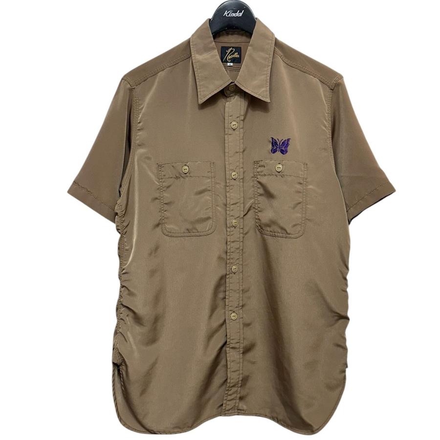 Needles（ニードルス） ニードルズ Needles S／S Work Shirt - Poly