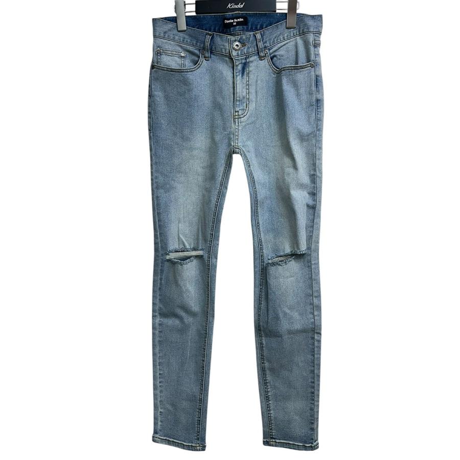DANKE SCHON（ダンケシェーン） ダメージ加工デニムパンツ 21S-PTL002 