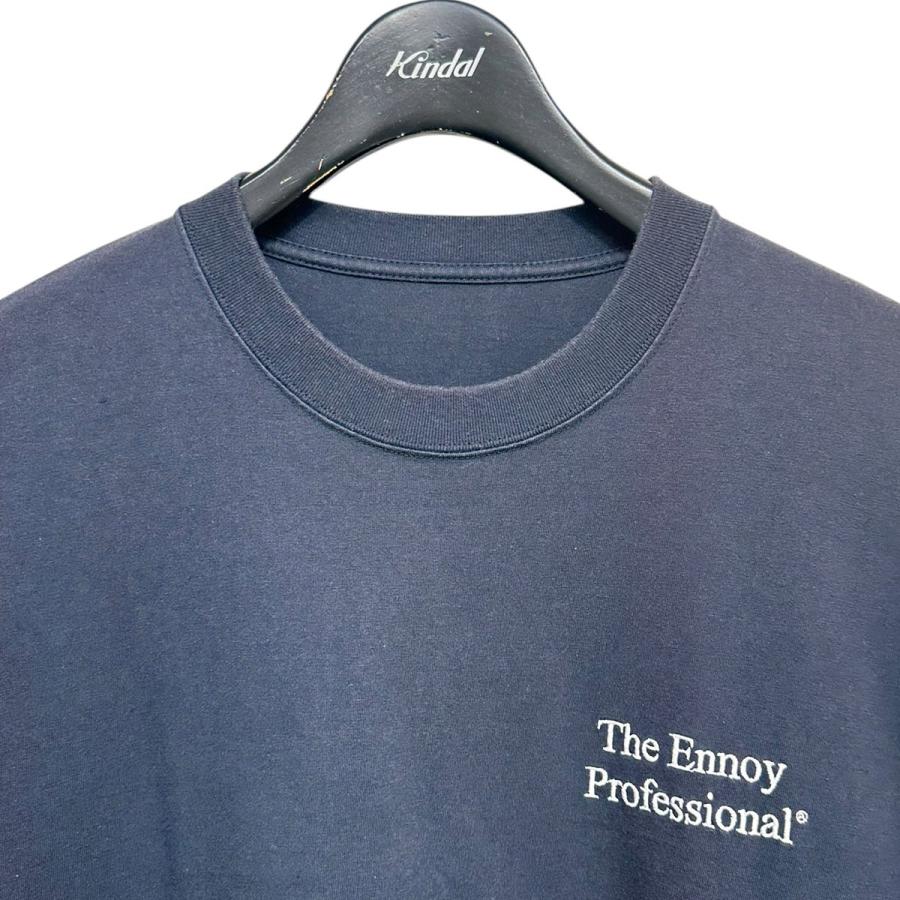 ザ エンノイ プロフェッショナル THE ENNOY PROFESSIONAL ロゴ刺繍T