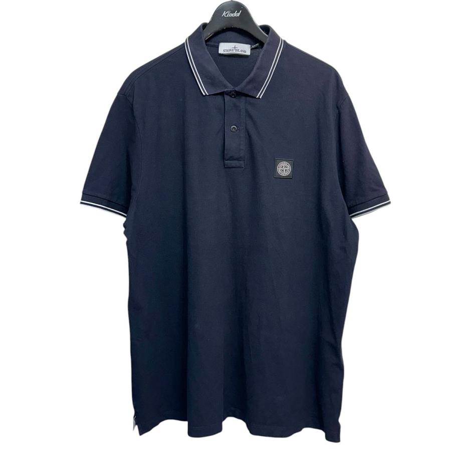 STONE ISLAND（ストーン アイランド） ポロシャツ 80152SC18 ネイビー