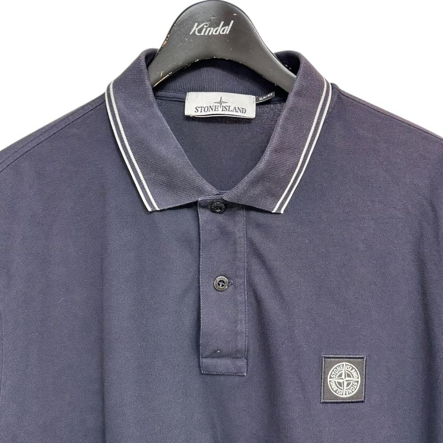 STONE ISLAND（ストーン アイランド） ポロシャツ 80152SC18 ネイビー