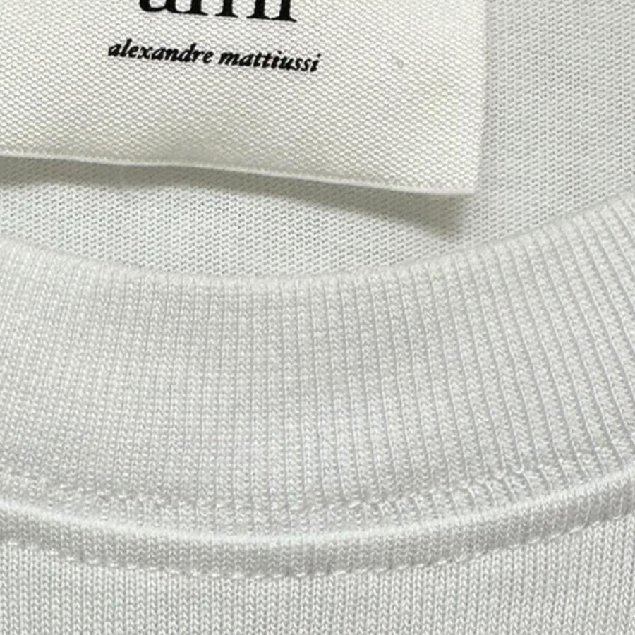 アミパリス AMI PARIS DE COEUR ハートロゴ刺繍 半袖Tシャツ SPUTS022