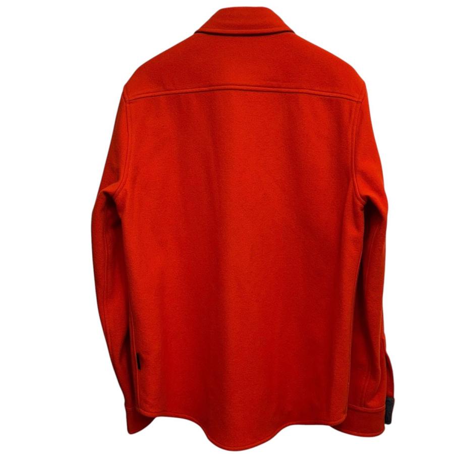 WOOLRICH（ウールリッチ） WOOLRICH ALASKAN MELTON PLAIN OVERSHIRT