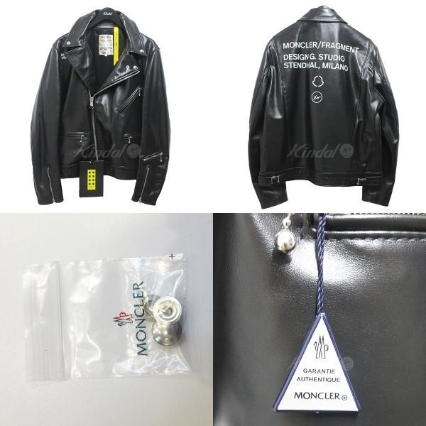 MONCLER GENIUS fragment Lewis Leathers | www.jarussi.com.br
