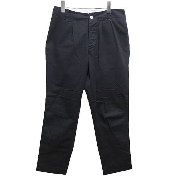 【値下げ】Yarmo New Standard Pants ネイビー サイズ：M (阿佐ヶ谷店)｜kindal