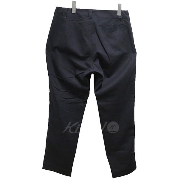 【値下げ】Yarmo New Standard Pants ネイビー サイズ：M (阿佐ヶ谷店)｜kindal｜02