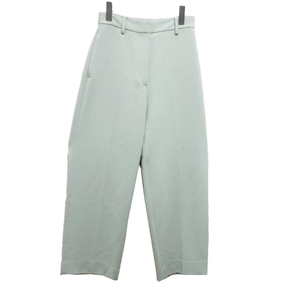 値下げ】H BEAUTY＆YOUTH DOUBLE CLOTH WIDE TAPERED PANTS オリーブ 