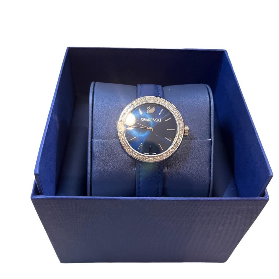SWAROVSKI Daytime ウォッチ 5213977 ブルー サイズ：14