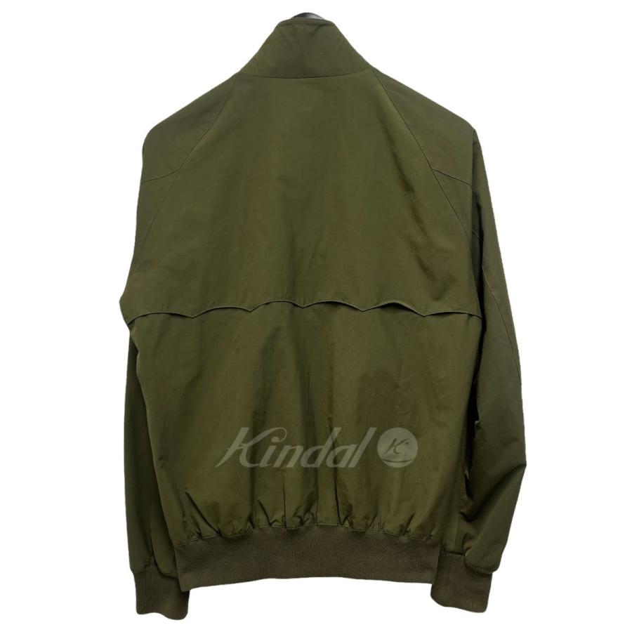 BARACUTA G9スイングトップジャケット オリーブ サイズ：36 (阿佐ヶ谷  