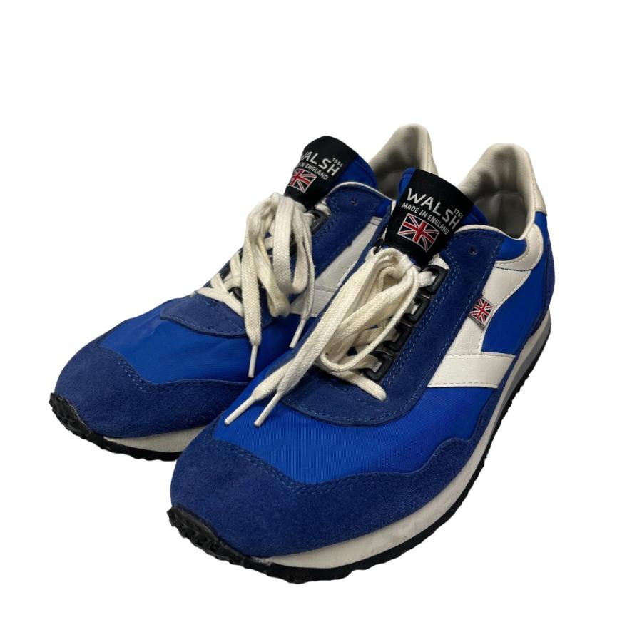 WALSH ウォルシュ walsh Ensign スニーカー ブルー サイズ：UK7 