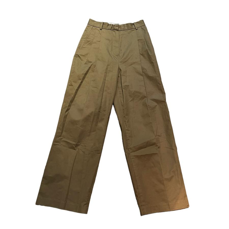 TODAYFUL 【値下げ】TODAYFUL Tuck Twill Trousers タックトラウザー 