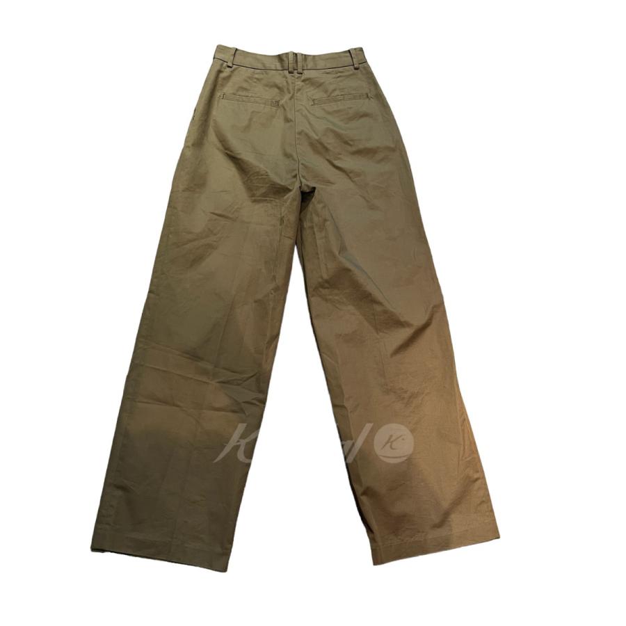 TODAYFUL 【値下げ】TODAYFUL Tuck Twill Trousers タックトラウザー 