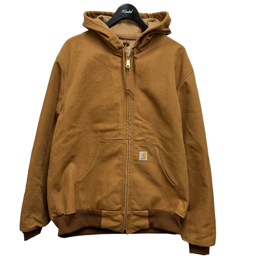 カーハート Carhartt アクティブジャケット USA製 ブラウン サイズ：M  