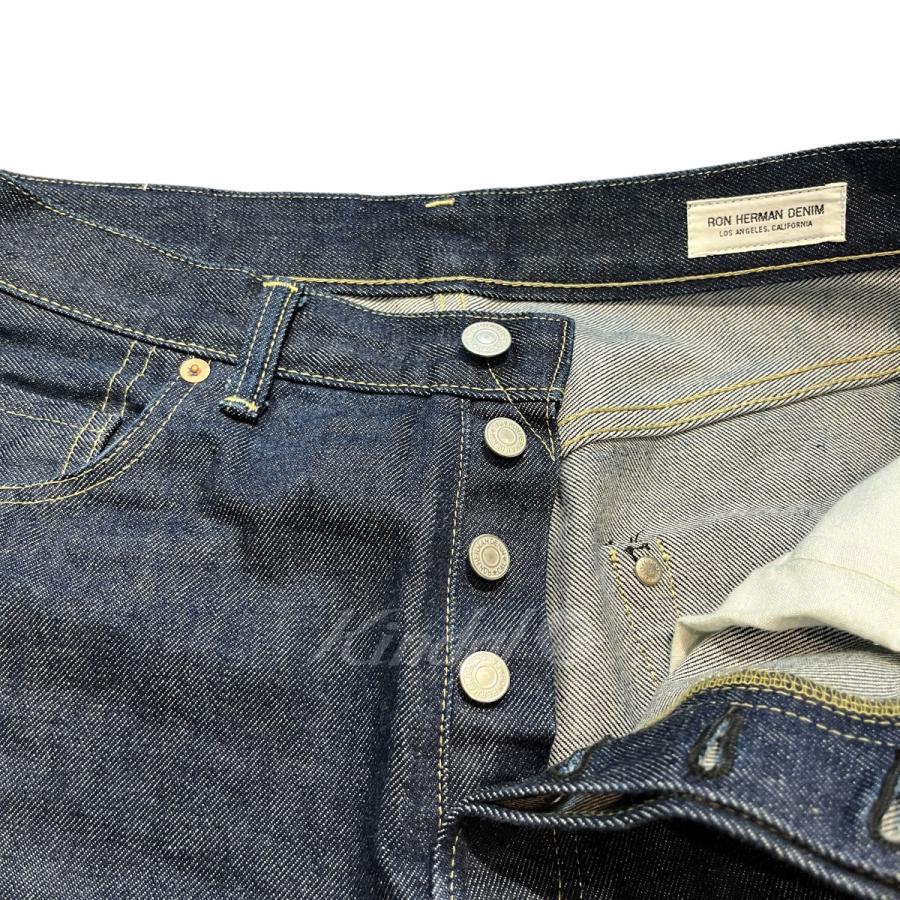 RON HERMAN DENIM 28 インディゴ サザビーリーグ セルビッジ RON