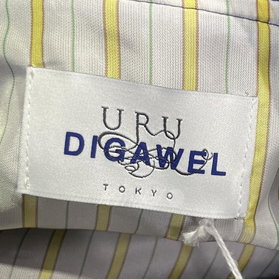 値下げ】URU TOKYO×DIGAWEL 23SS Varsity Jacket ネイビー
