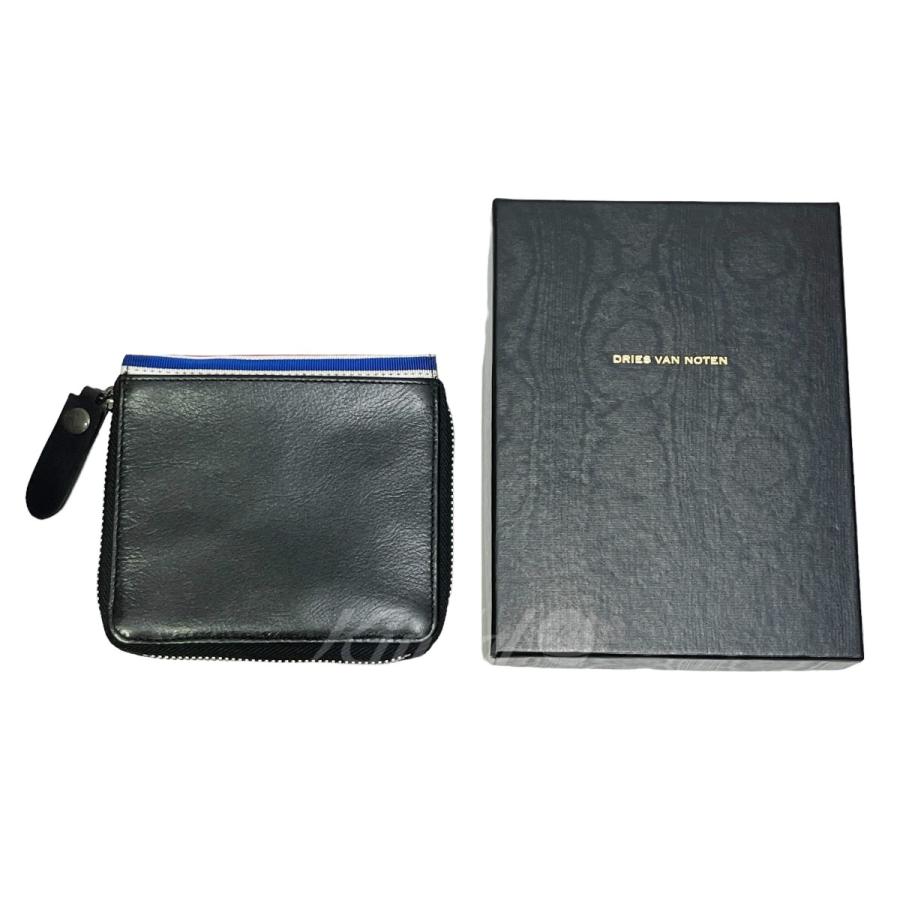 DRIES VAN NOTEN ドリスヴァンノッテン ラウンドジップ二つ折り DRIES VAN NOTEN ドリスヴァンノッテン ラウンドジップ二つ折り