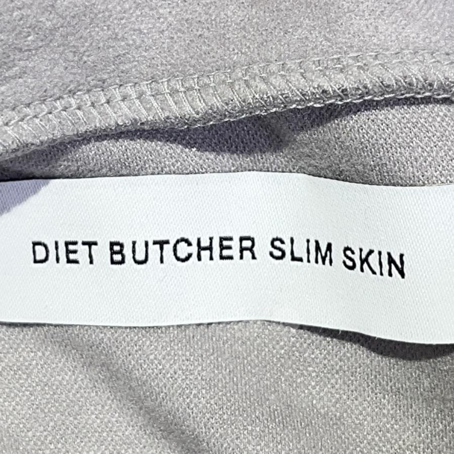 ダイエットブッチャースリムスキン DIET BUTCHER SLIM SKIN 18AWハイネックカットソー グレー サイズ：2｜kindal｜03