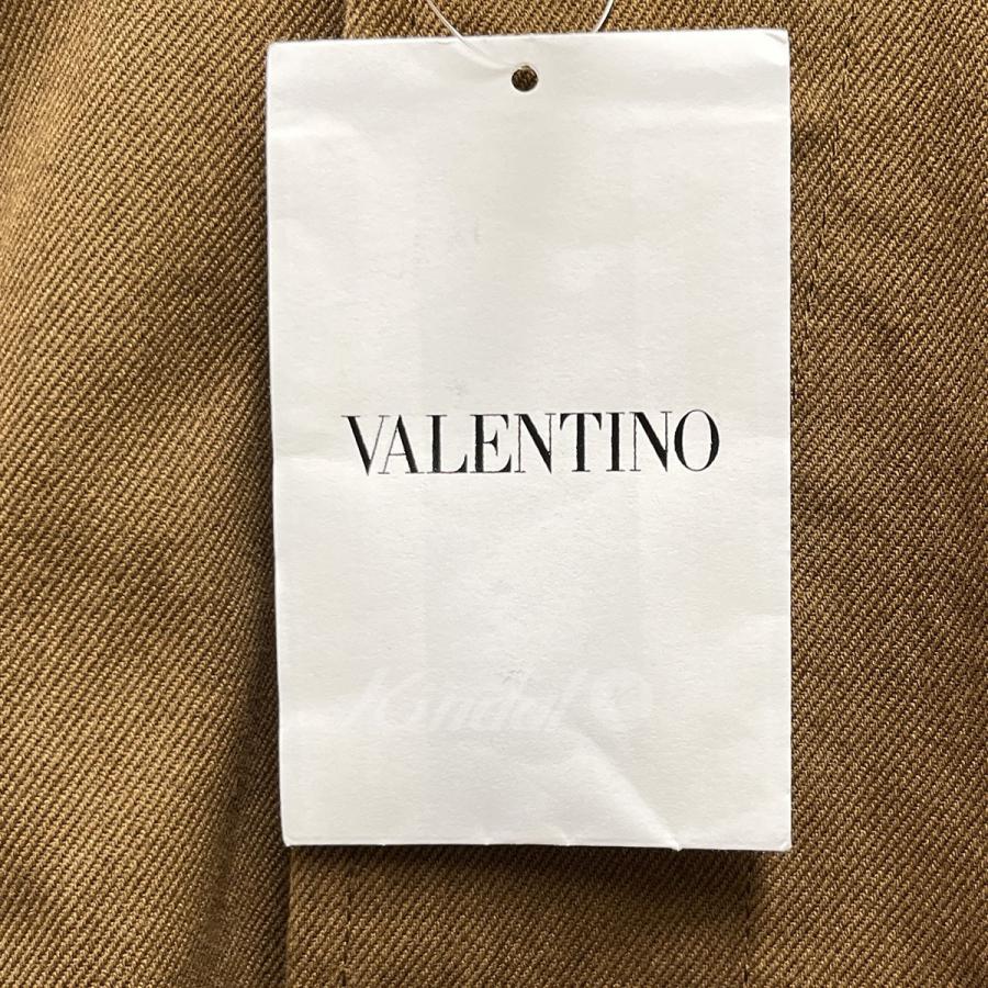 ヴァレンティノ キャメルコート size46 【公式通販】