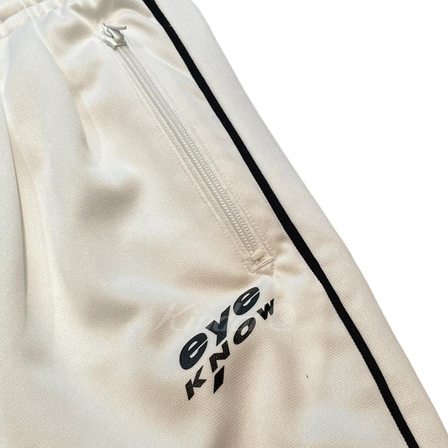 値下げ】19SO 23AW 24／7 track wide slacks ホワイト サイズ：M