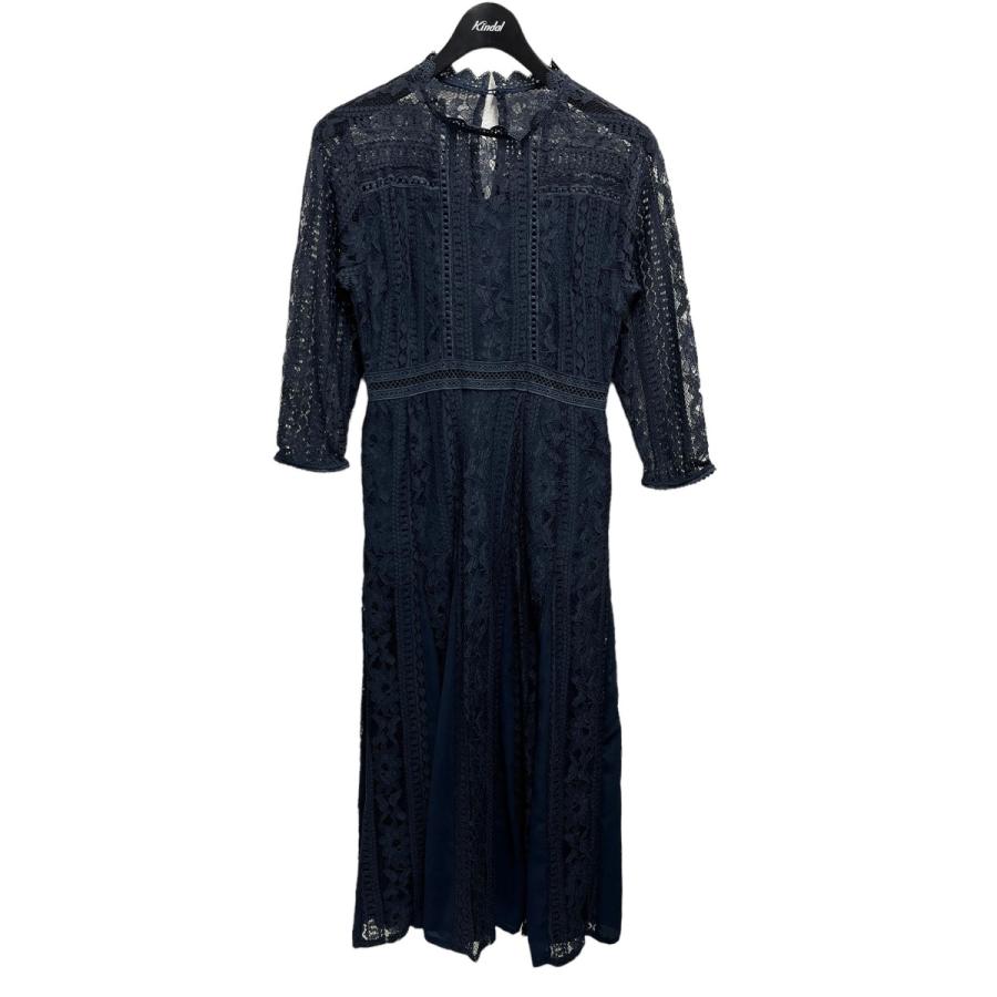 LAGUNAMOON ラグナムーン Laguna Moon LADY MIXレースフレアワンピース  