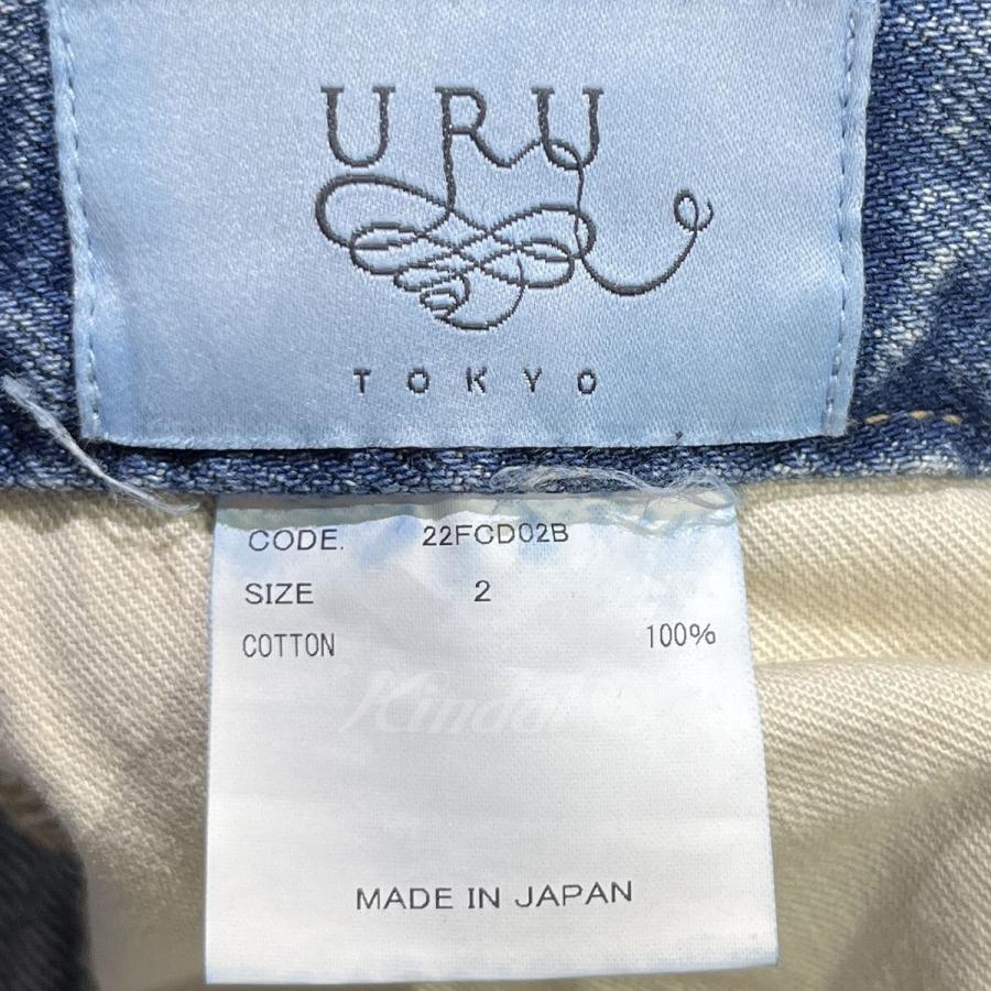 ウルトーキョー URU TOKYO 5 POCKET PANTS TYPE B デニムパンツ 