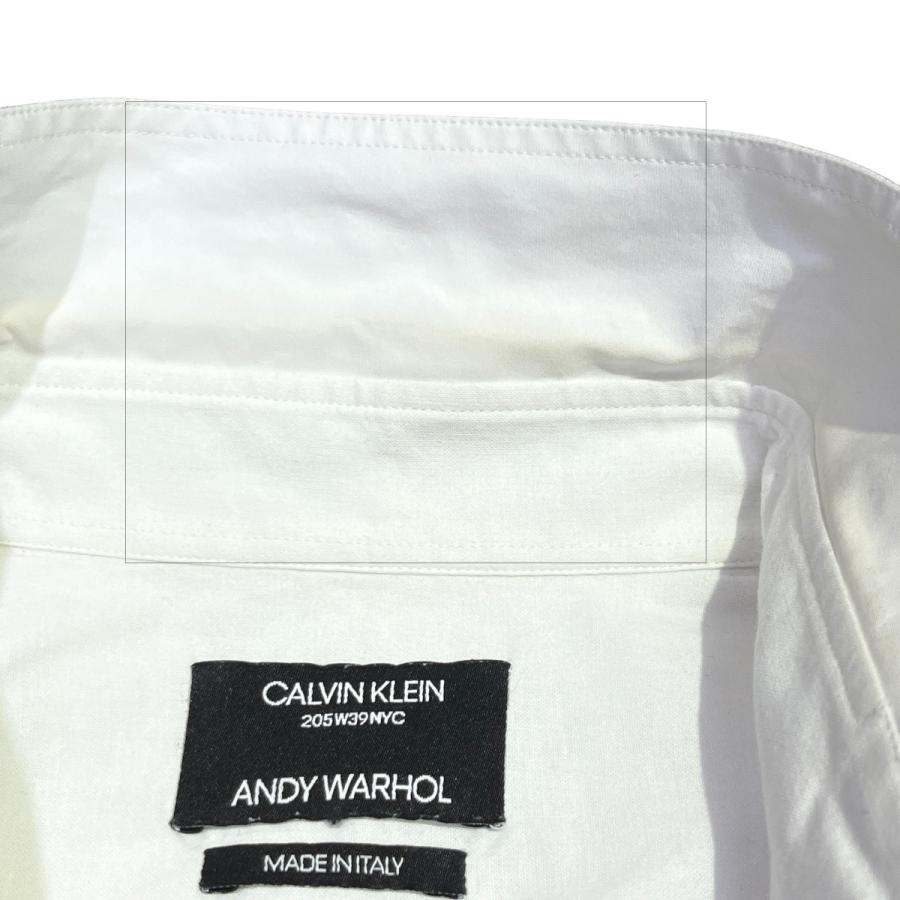 Calvin Klein カルバンクライン CALVIN KLEIN ×Andy Warhol オーバー 