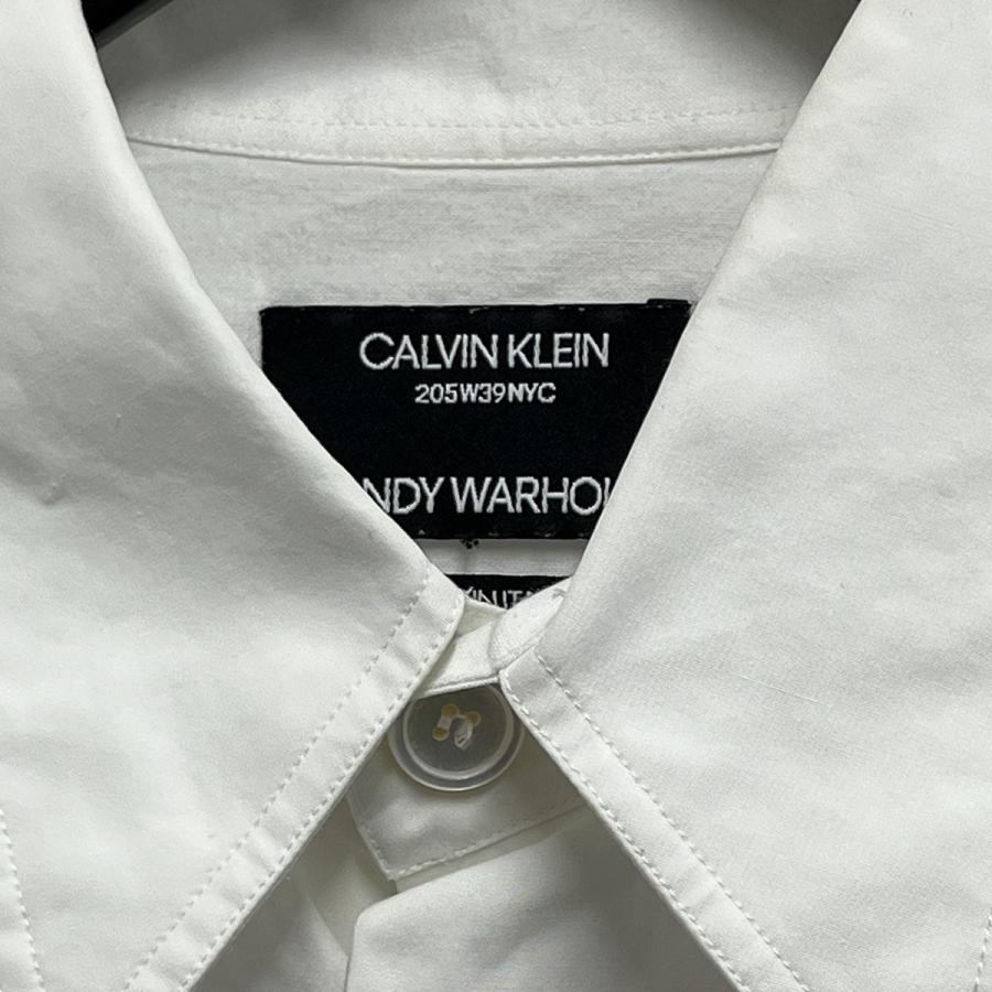 Calvin Klein カルバンクライン CALVIN KLEIN ×Andy Warhol オーバー 