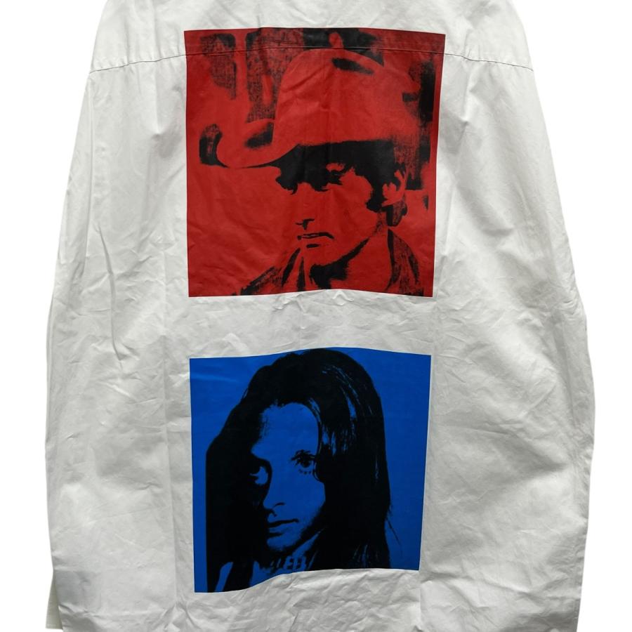 Calvin Klein カルバンクライン CALVIN KLEIN ×Andy Warhol オーバー 