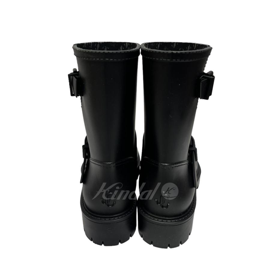 JIMMY CHOO（ジミーチュウ） 【値下げ】JIMMY CHOO ラバーレインブーツ