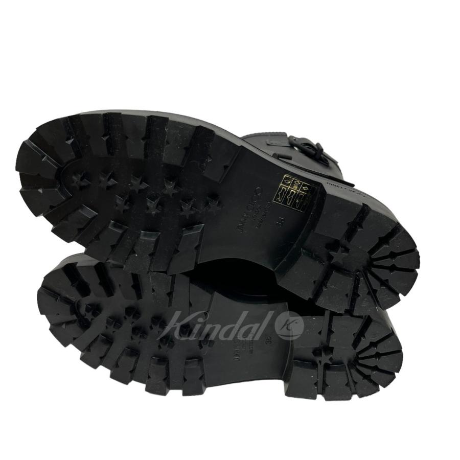 JIMMY CHOO（ジミーチュウ） 【値下げ】JIMMY CHOO ラバーレインブーツ