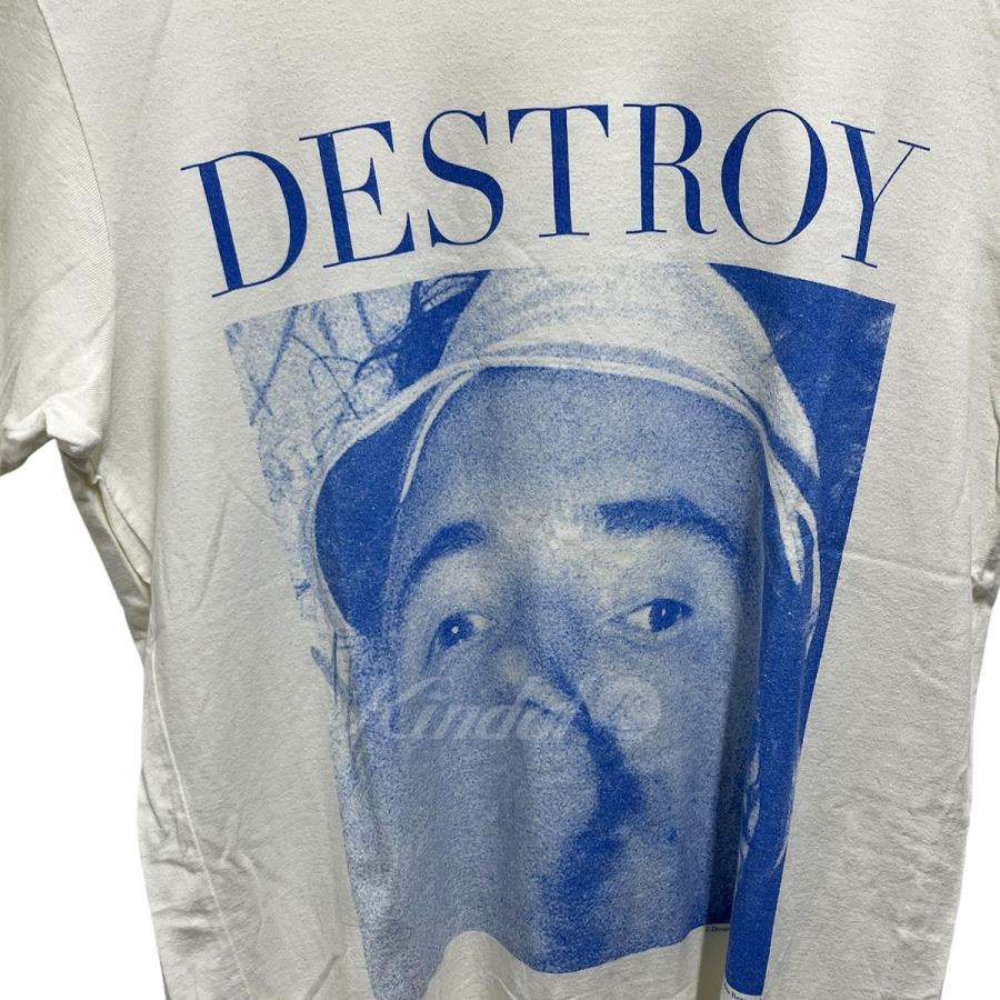 LAD MUSICIAN ラッドミュージシャン 初期DESTROYプリントTシャツ