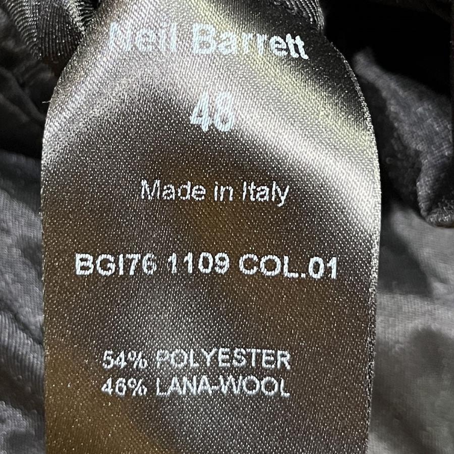 NEIL BARRETT ニールバレット Neil Barrett SLIM LANA WOOL テーラード  