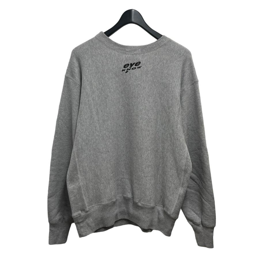 値下げ】19SO 23AW EYE KNOW スウェット グレー サイズ：L (阿佐ヶ谷店 