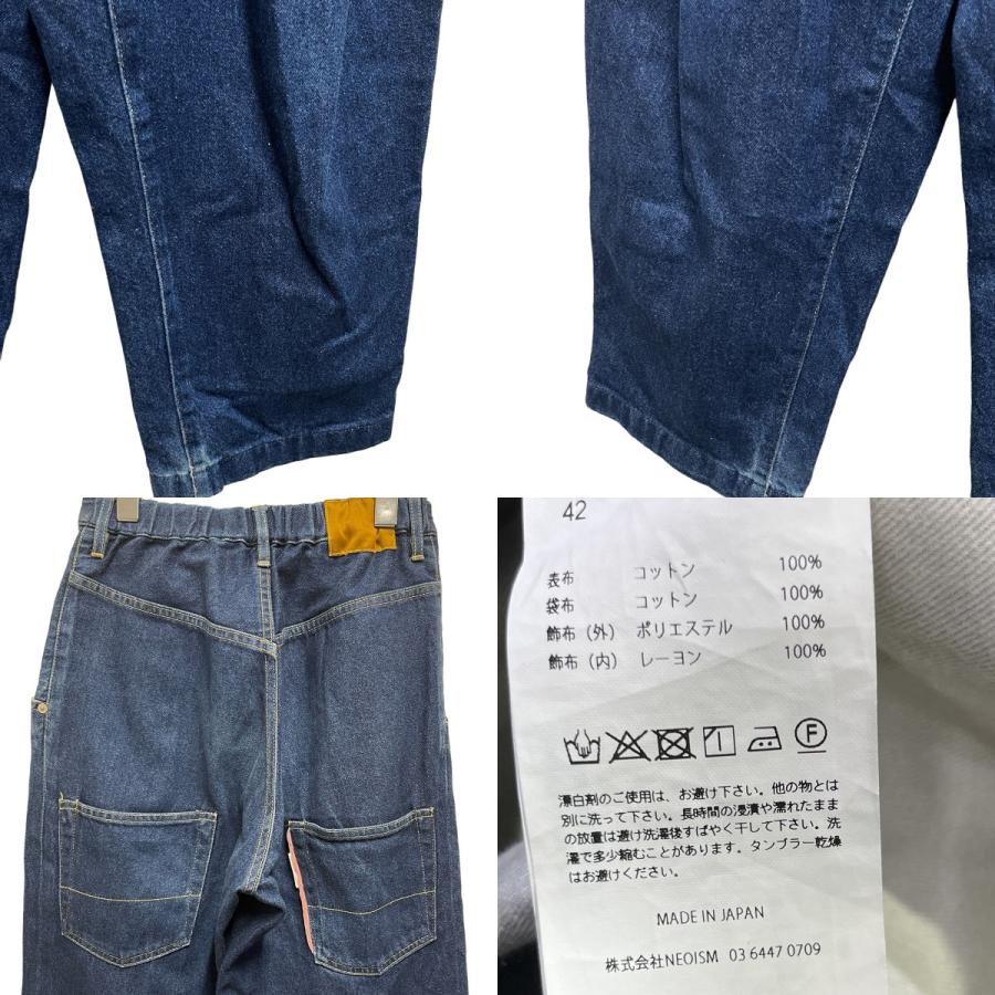 ネオンサイン NEON SIGN BADBOY DENIM SLACKS N1563 インディゴ サイズ：42｜kindal｜07