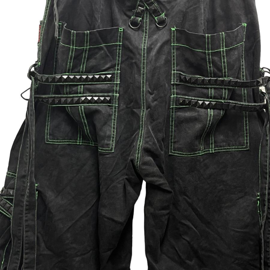 TRIPP nyc トリップニューヨークシティ NYC スタッズ装飾ワイドパンツ 