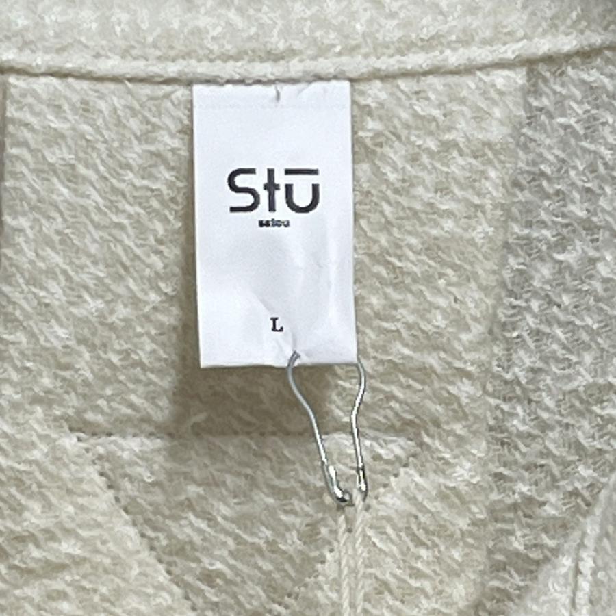 サトウ satou 24SSwool skipper shirt SH24007 オフホワイト サトウ satou 24SSwool skipper shirt SH24007 オフホワイト