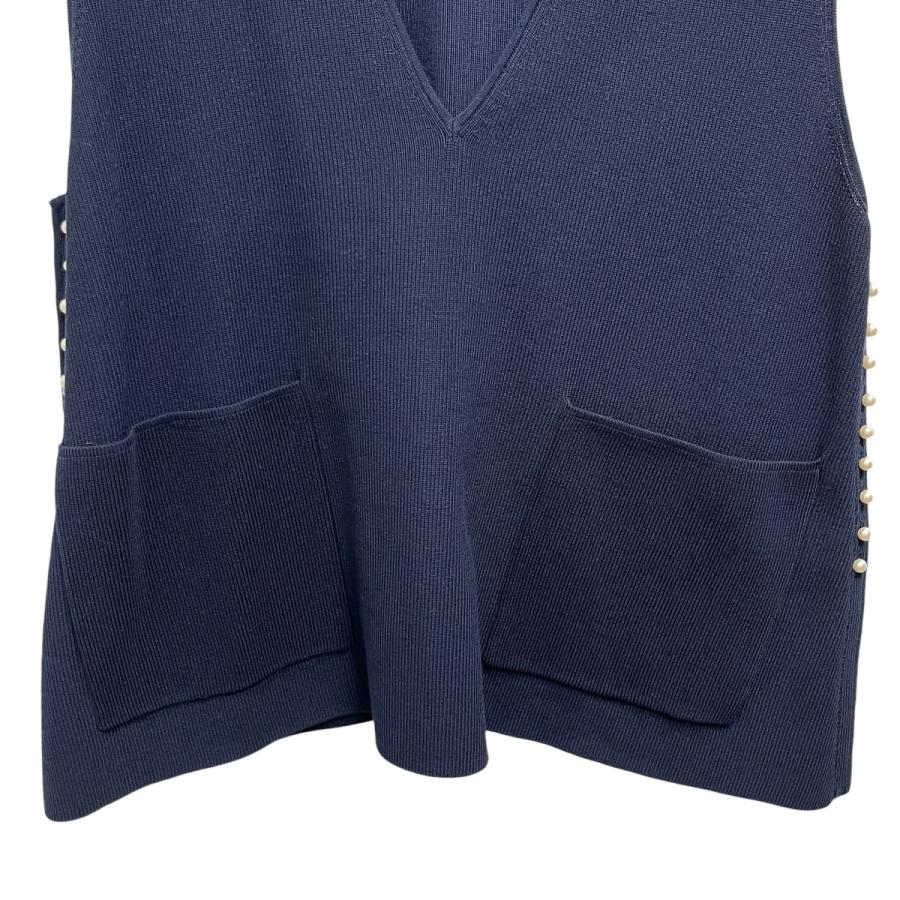 Ballsey ボールジー BALLSEY 24SSパールコンビVネックベスト 11-02-42 