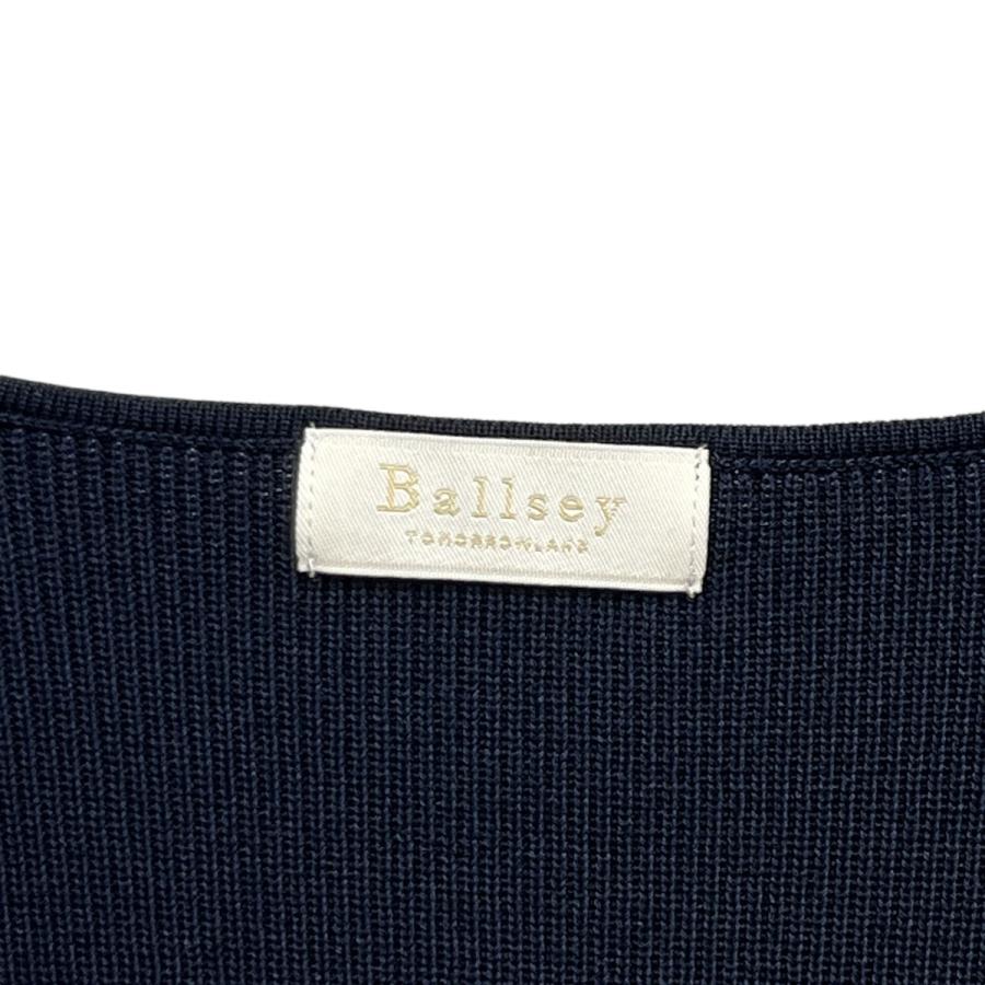 Ballsey ボールジー BALLSEY 24SSパールコンビVネックベスト 11