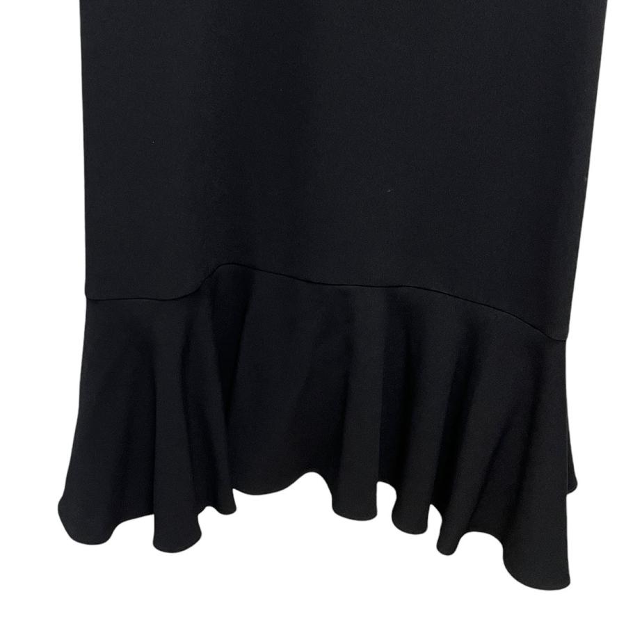 arobe アローブ Arobe 2wayパールフリルジレドレス 1190204 ブラック  