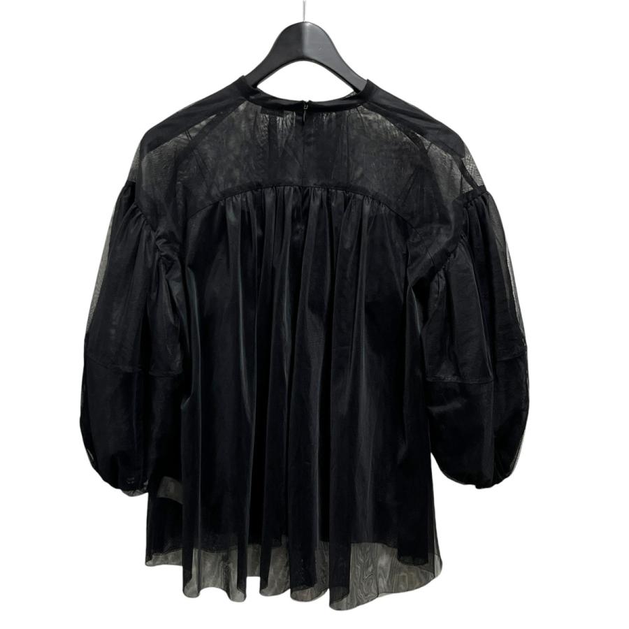CLANE（クラネ） CLANE 23SS SHEER TULLE BALLOON SLEEVE TOPS 14122 