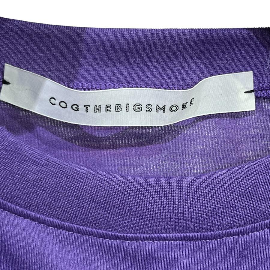COGTHEBIGSMOKE コグザビッグスモーク DRIS TOP RECYCLE PE JERSEY 