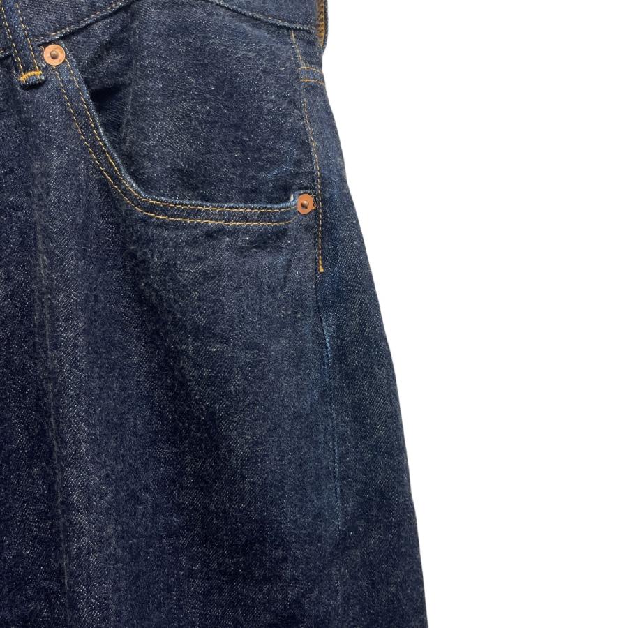 COMOLI 23SS デニム 5Pパンツ NAVY サイズ3