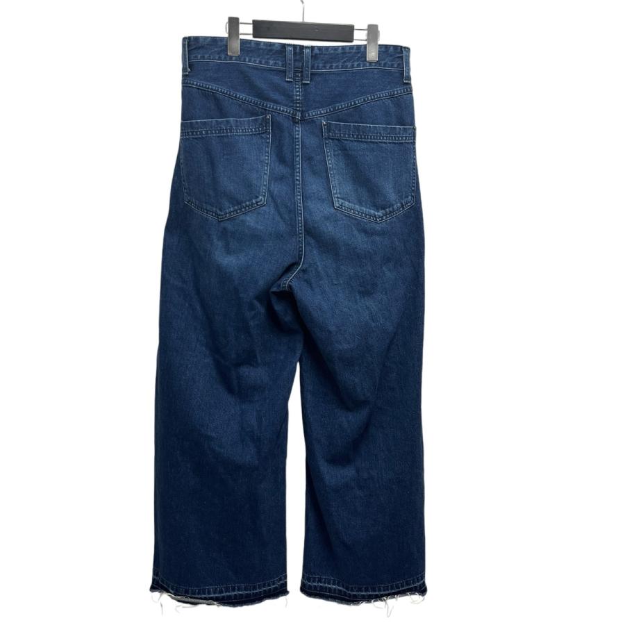 juha 24SS DAMAGE BAGGY DENIM PANTS